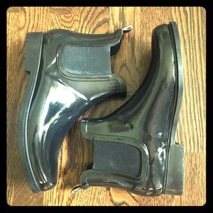 Old Navy Ankle Rain Boots, Chelsea style, Sz 9